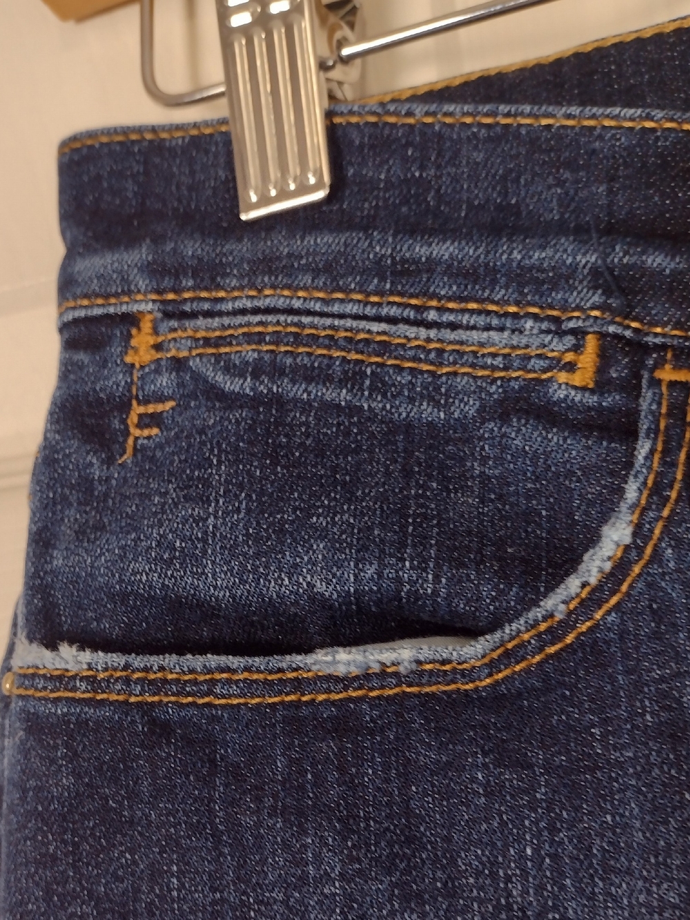 Frame Denim Le High Straight Jeans Snap Ankle Split Hem - Picture 7 of 16